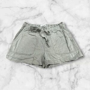 Women's Gray Casual Shorts